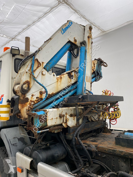 Tracteur MAN 410 A - 6x6
