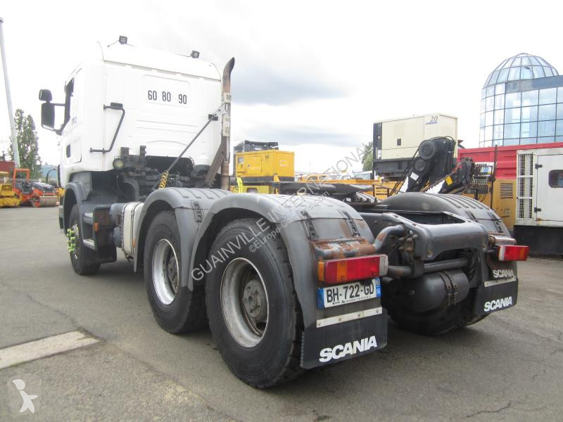 Traktor Scania 480