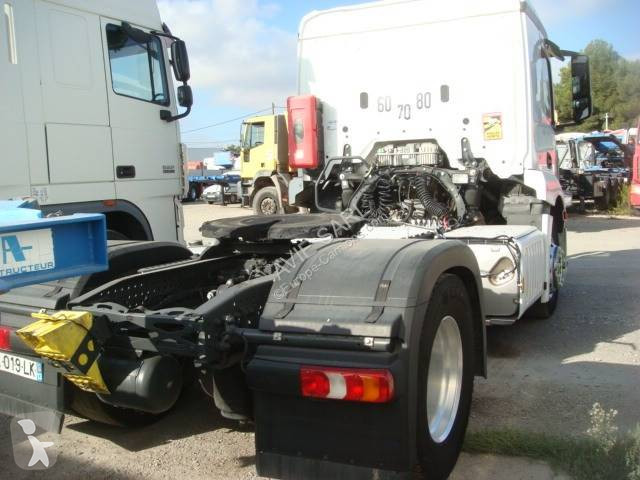 Tractor Mercedes
