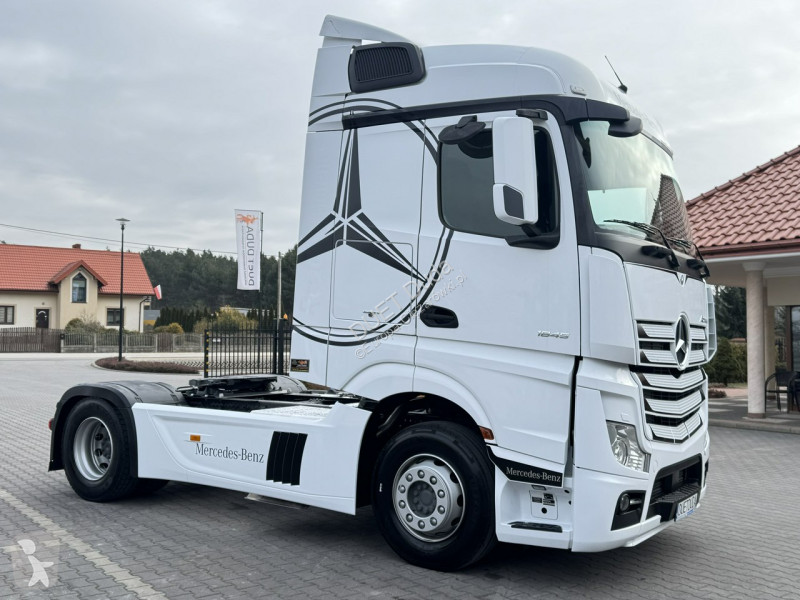 Tractor Mercedes ACTROS 1845 Euro 6 Stream...