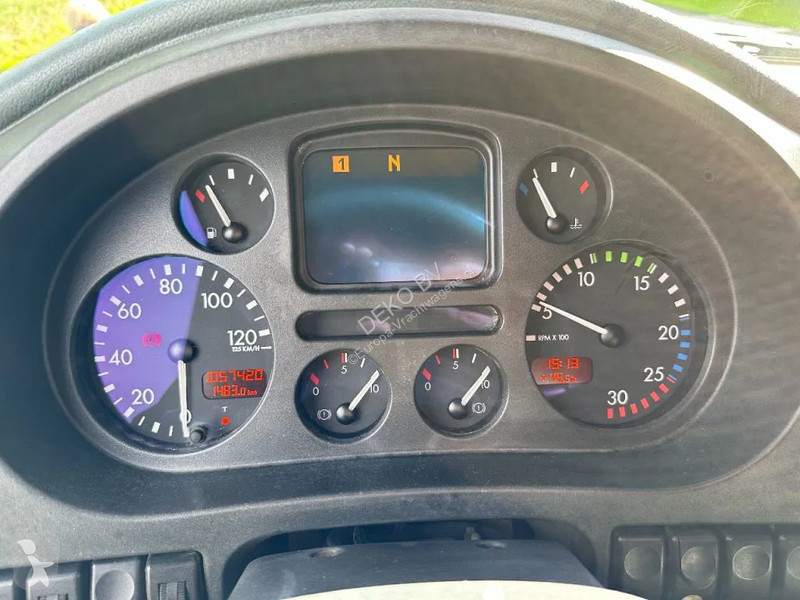 Tahač DAF 95480 6x4!! MANUEEL PALFINGER...