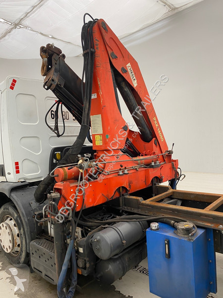Traktor Renault 320 DCi