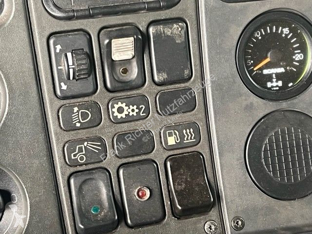 Tracteur Scania Schwerlast V8/530/1  Hd org.626 km