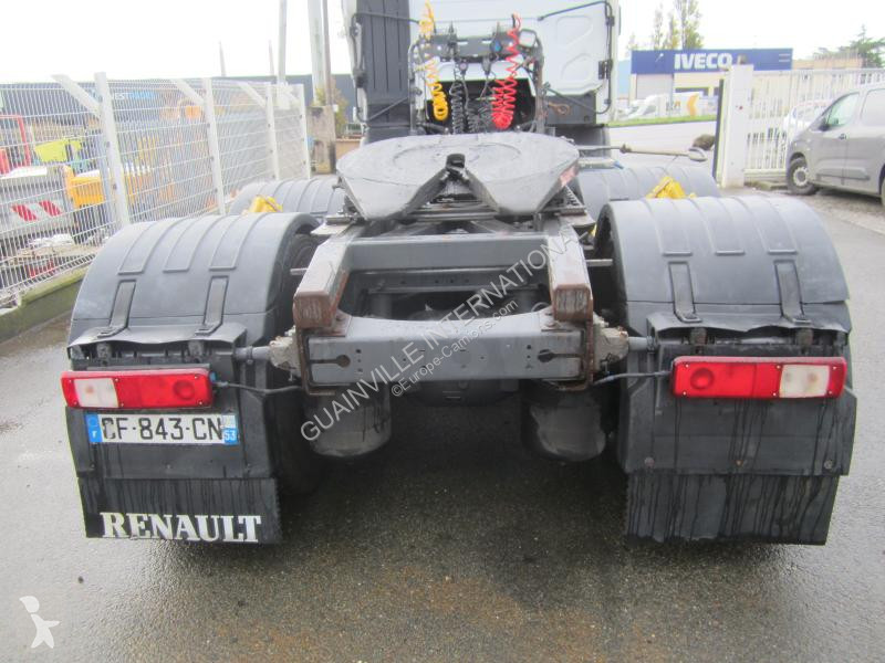 Tractor Renault 460 DXI