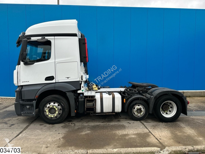 Traktor Mercedes 2443 6x2, EURO 6, RHD, ADR,...