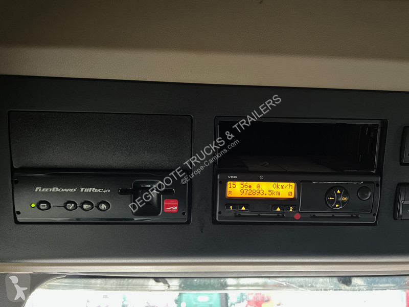 Traktor Mercedes 1845 BigSpace