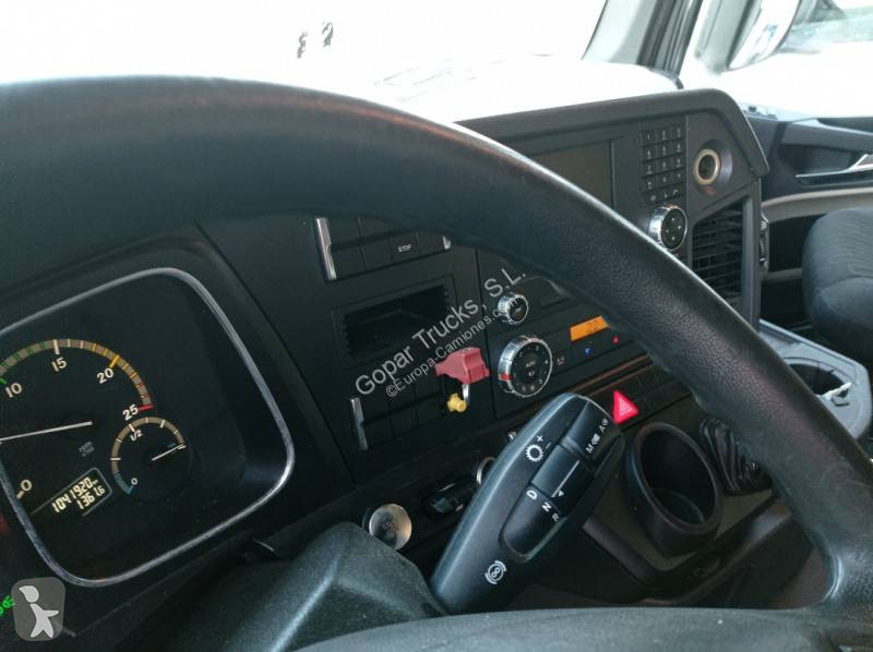 Tracteur Mercedes