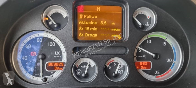 Tractor DAF 105.460 Regulowana wysokość siodła