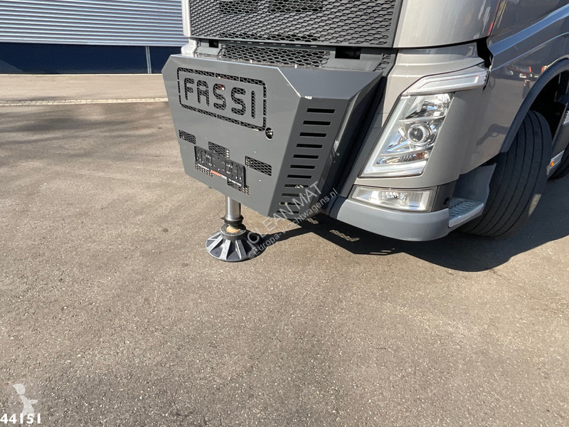Traktor Volvo Fassi 165 Tonmeter laadkraan +...