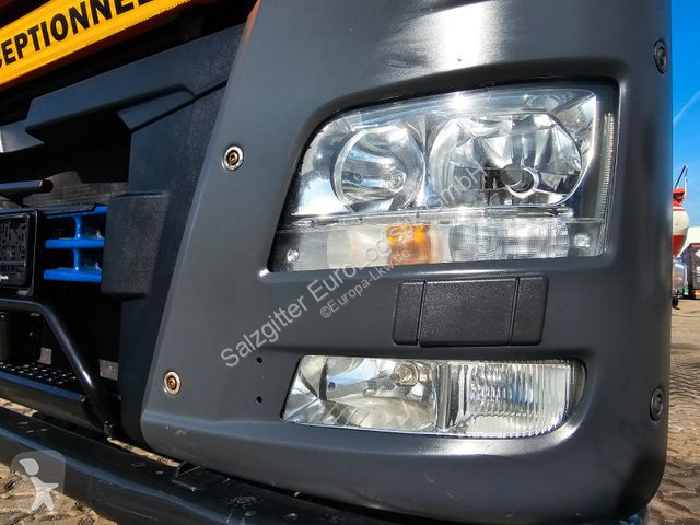 Tracteur MAN 18.500/ Retarder/ 2 Tanks/...