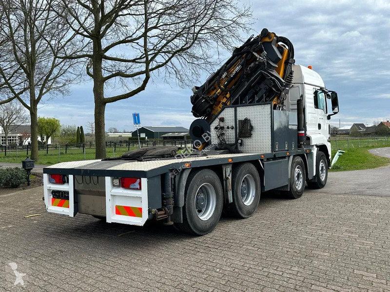 Trekker MAN 35.480 8x4 COPMA 110TM...