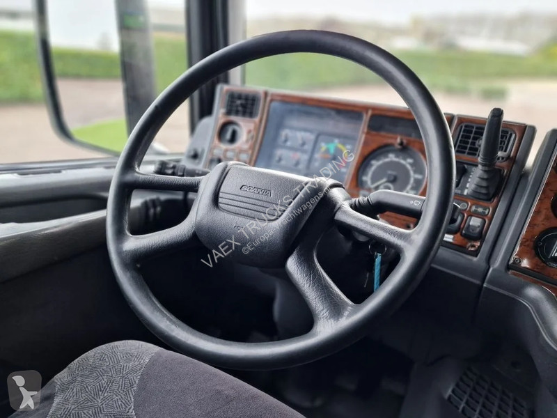 Traktor Scania -580 V8 4x2 - PTO/Hydraulic -...