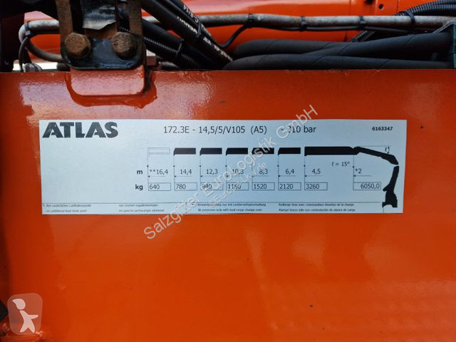 Traktor MAN 26.500 / Intarder /Atlas 17.3E...