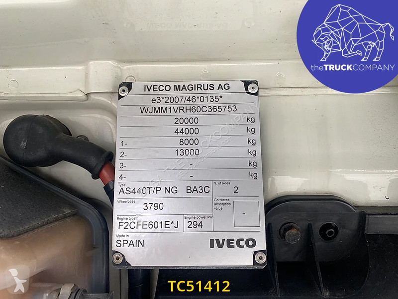 Traktor Iveco 440 S40
