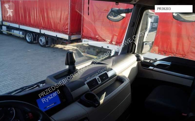 Cap tractor MAN TGX 18.500