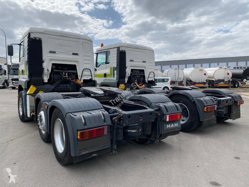 Traktor MAN 26.460