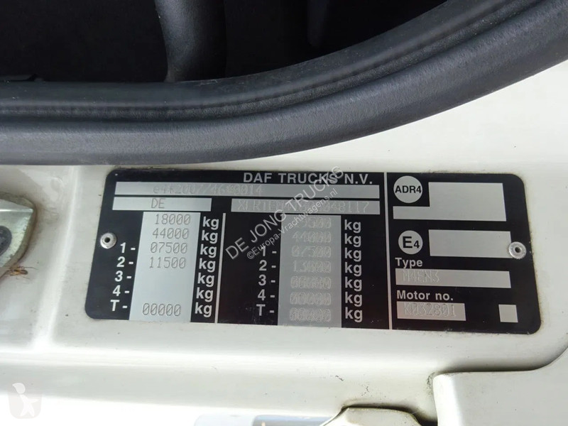 Tracteur DAF 440 SSC / ADR / Automatic / Euro-6