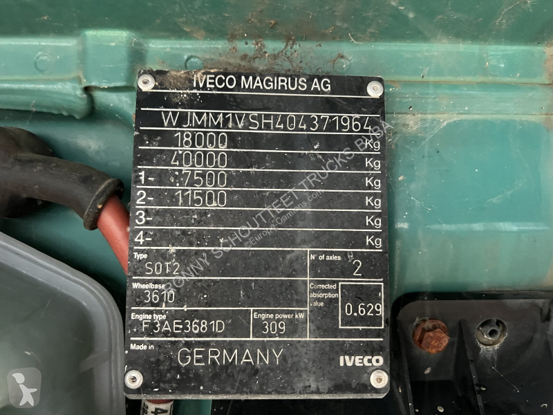 Traktor  Stralis AD440S42T/P 4x2 Stralis...
