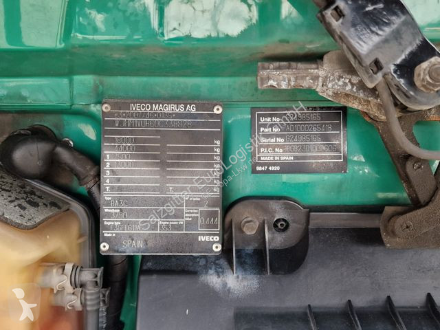 Traktor Iveco 480 / ZF Intarder