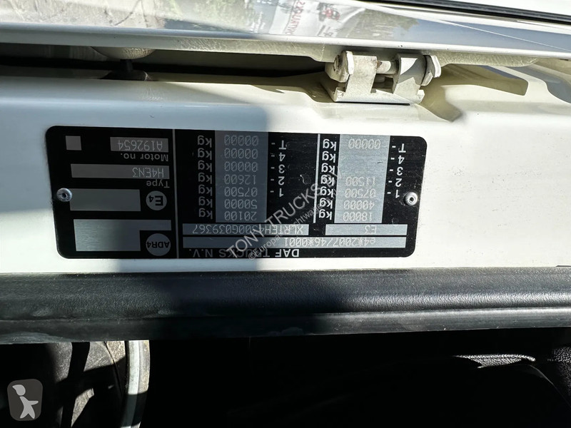 Tahač DAF 4X2 Tractor-unit Spring/Air ACC...