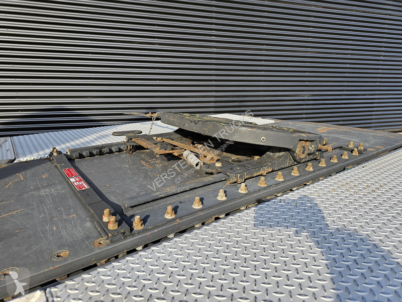 Tahač DAF 85410 / 8x2 / HIAB 70TM + JIB / KRAN...