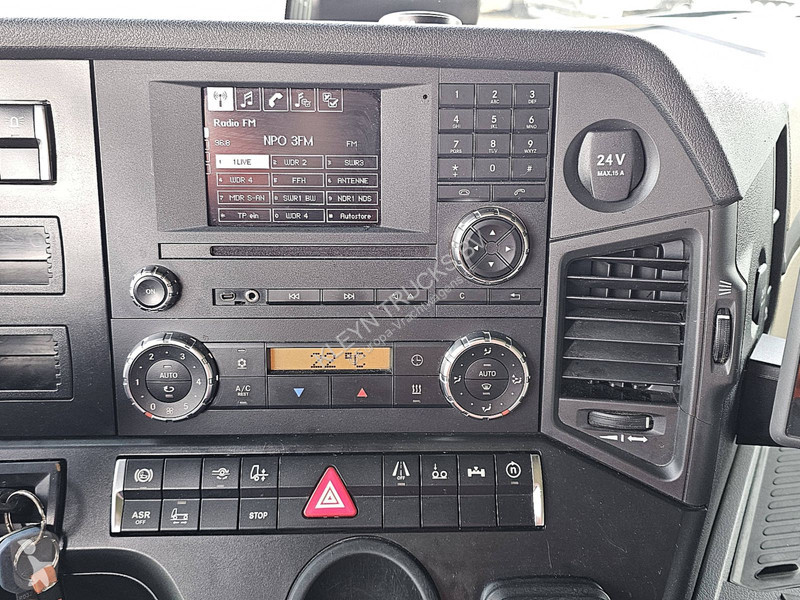 Tahač Mercedes ACTROS 3 180T,TRK,push/pull