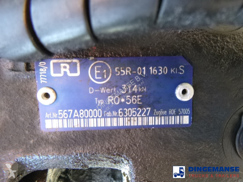 Traktor MOL RM 255 4X4 terminal drawbar tractor...