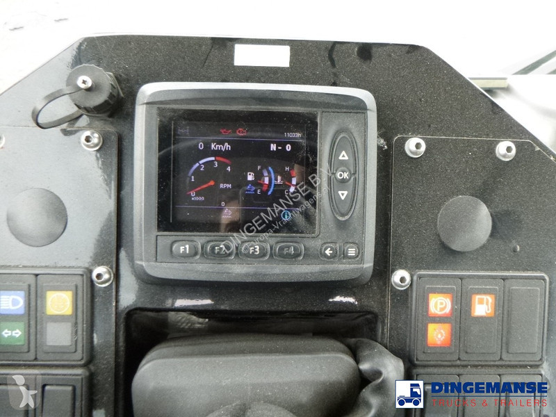Traktor MOL RM 255 4X4 terminal drawbar tractor...