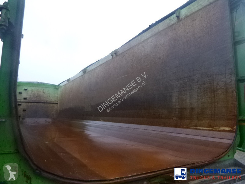 Traktor Schmitz Cargobull Tipper trailer steel...