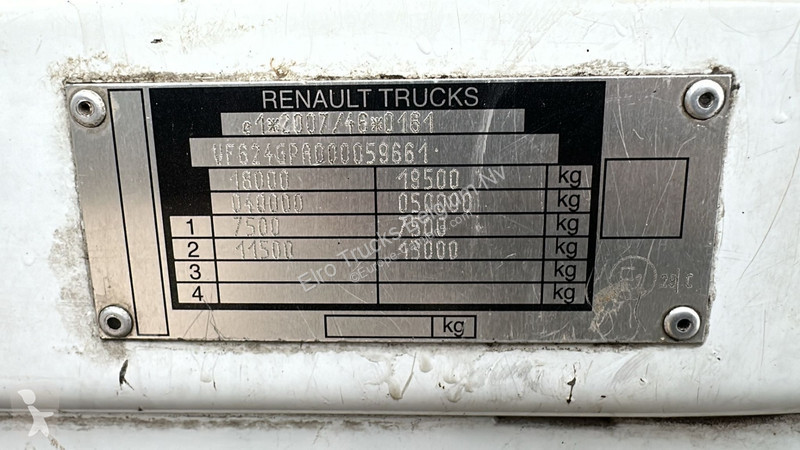 Traktor Renault 460 DXI (PERFECT CONDITION)