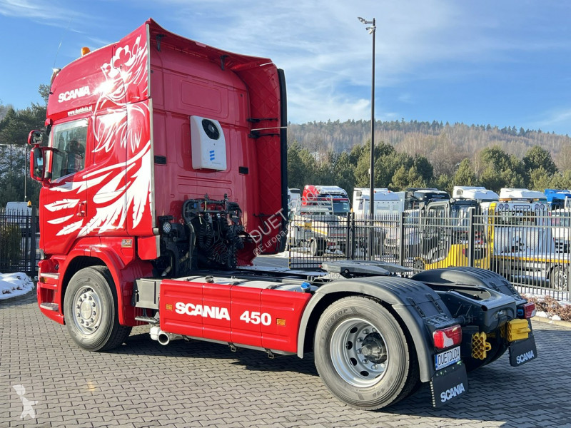Traktor Scania R 450 Topline E6 4x2 Retarder...