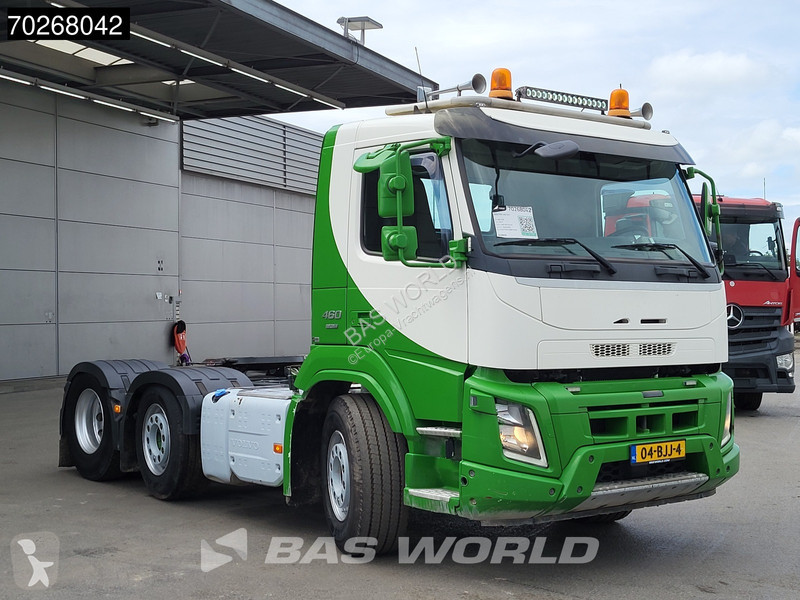 Traktor Volvo 460 6X2 NL-Truck Lift+Lenkasche...