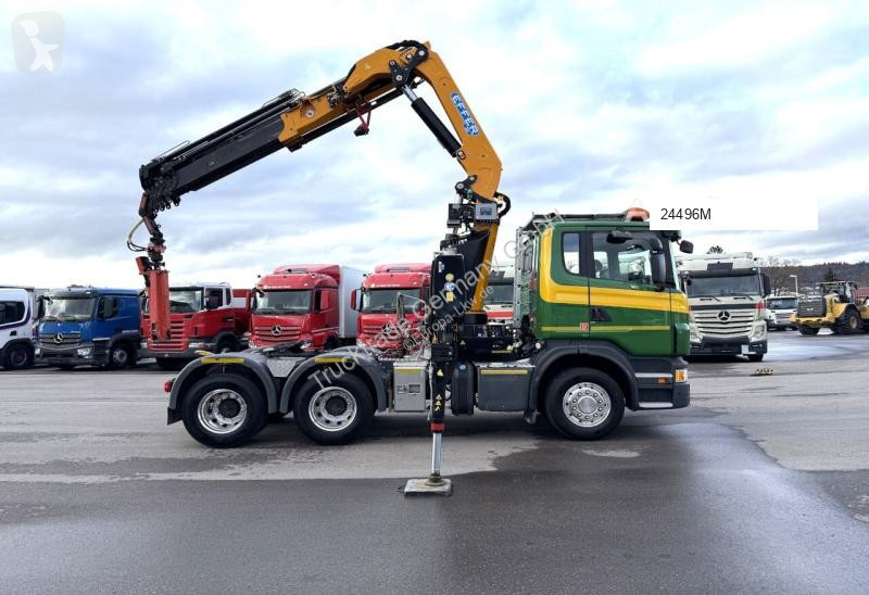 Tractor Scania 255/6S