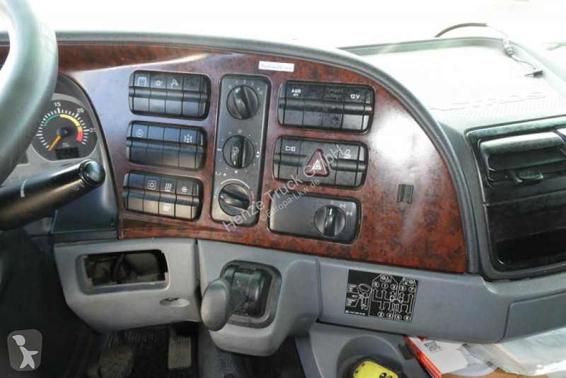 Traktor Mercedes Actros 4160 SLT 8x4 4 SZM...