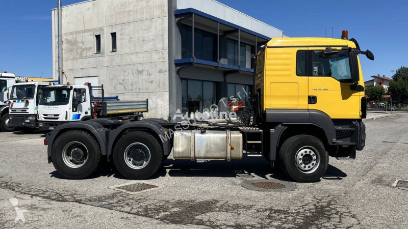 Traktor MAN TGS 33.580 6X4