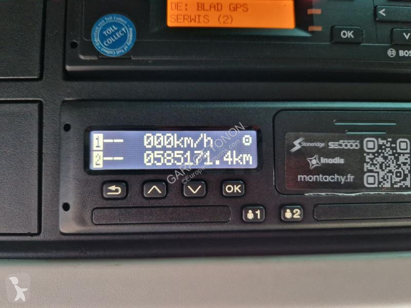 Tracteur Ford F-MAX 500