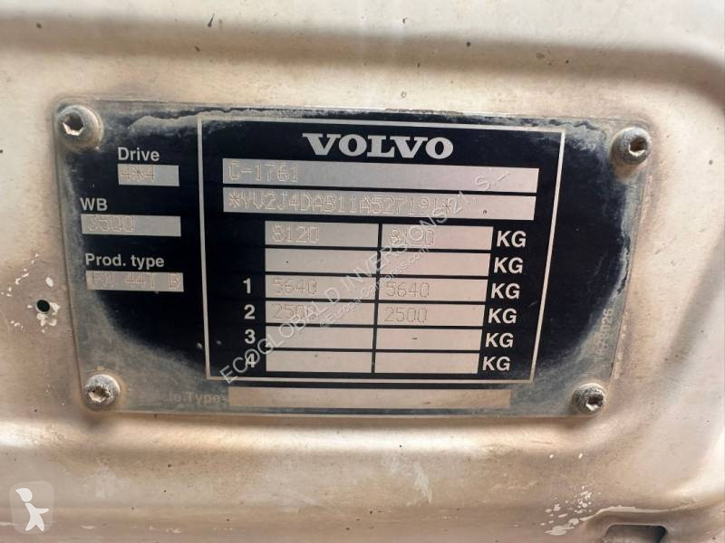 Tracteur Volvo