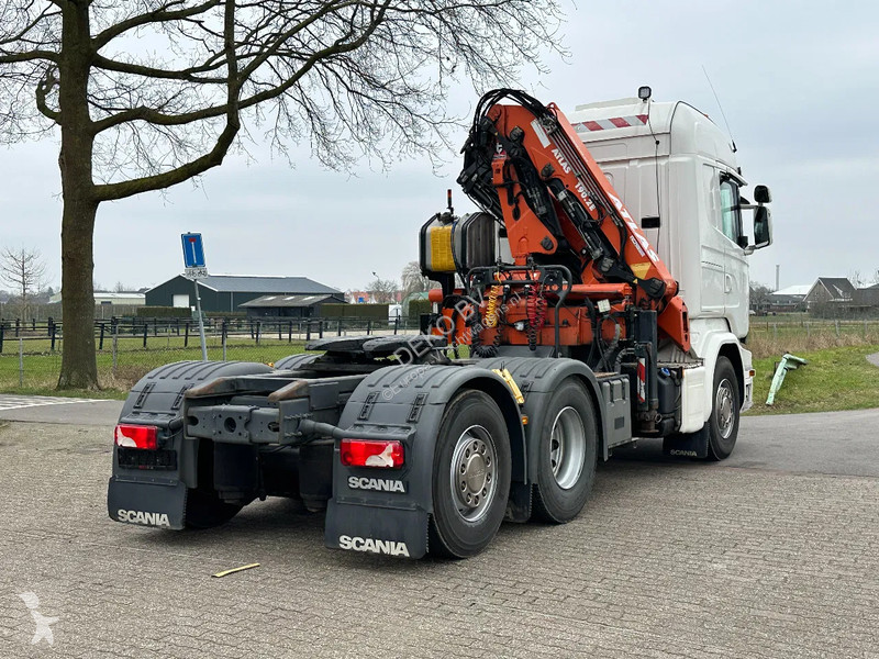 Traktor Scania 6x2!!EURO6!! KRAN ATLAS 19TM!!...
