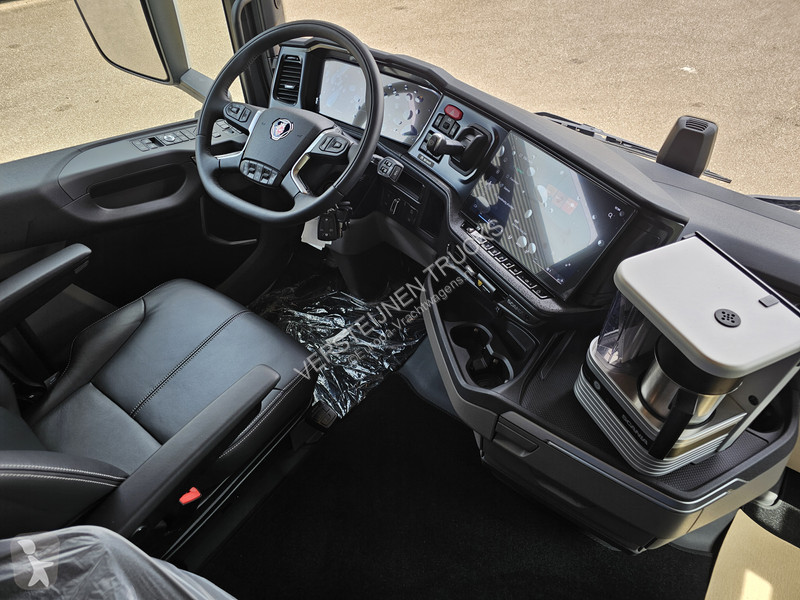 Trekker Scania S460 / 6x2/4 / RETARDER / FU AIR...