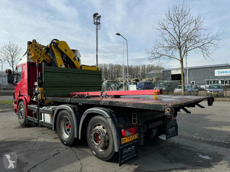 Traktor Scania P380 6X2 HIAB 288 + REMOTE...