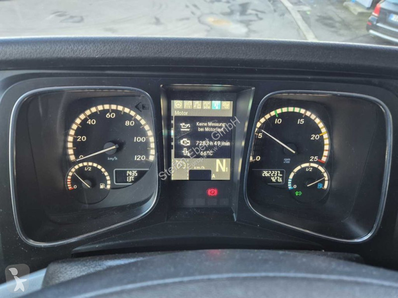 Tractor Mercedes 2658 LS 6x4 Turbo Retarder...