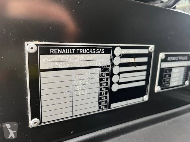 Tracteur Renault