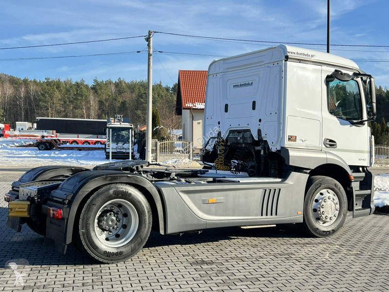 Traktor Mercedes ACTROS Euro 6 ADR HYDRAULIKA...