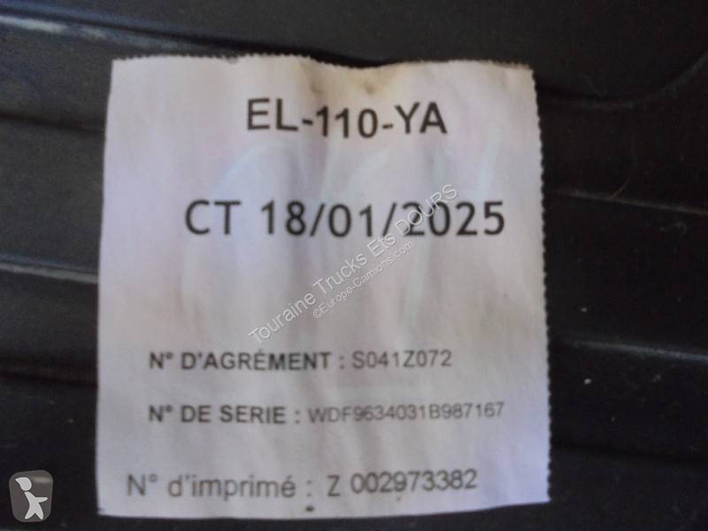 Tracteur Mercedes