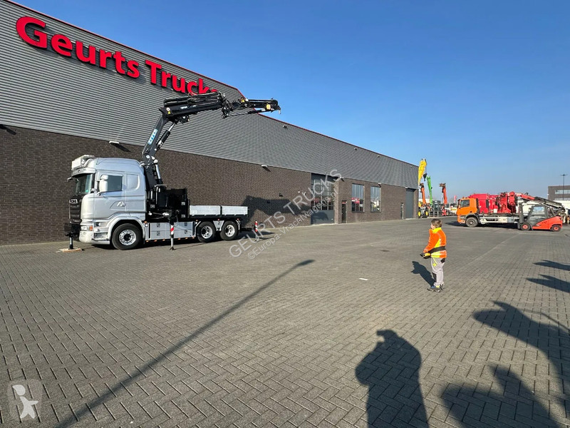 Traktor Scania R580 V8 6X4 TREKKER/TRACTOR/SZM...