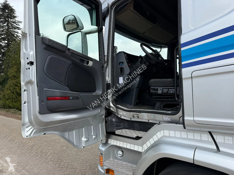 Tracteur Scania R520 4X2-Retarder-EUR6- 2xTank...