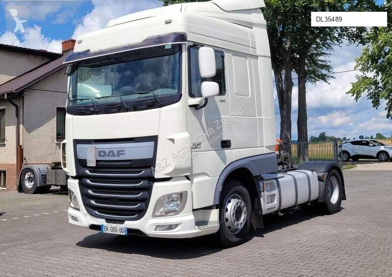 Trekker DAF XF510 SPACE CAB / SPROWADZONY /...
