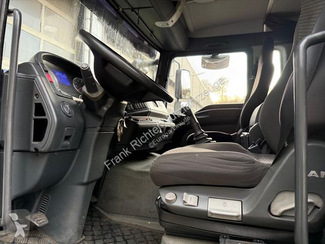 Tracteur MAN TGS,erst72Tkm,1.Hd. 6x2,Nato-Stecker