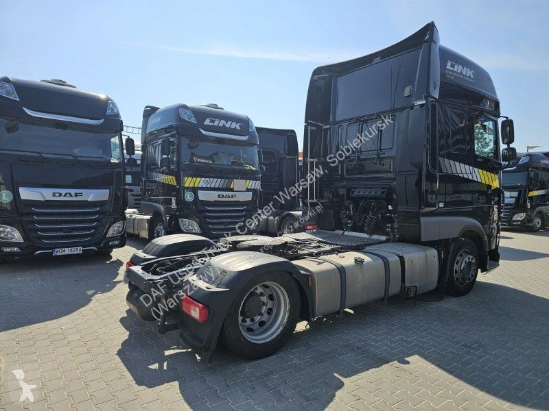 Tahač DAF 480 FT LOW DECK 4X2
