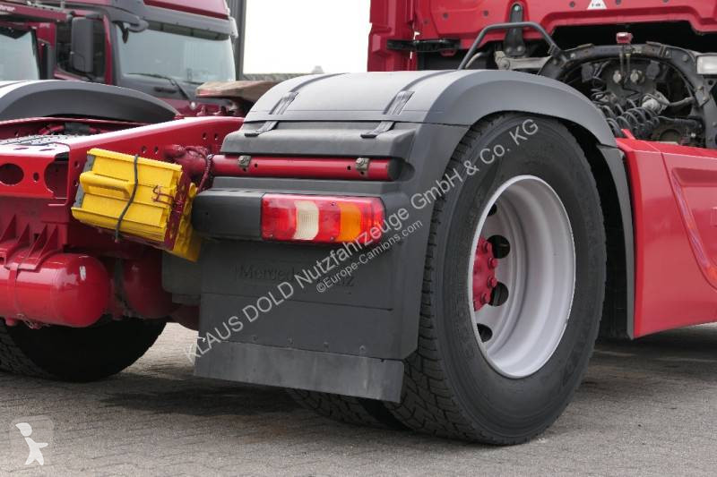 Tracteur Mercedes